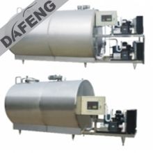 Direct Milk Cooling Tank