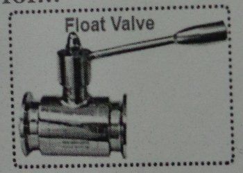 horizontal float valve