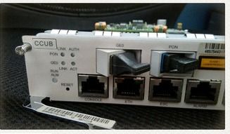 Huawei Ma5616 Gpon Epon Epon Ccub Control Board 