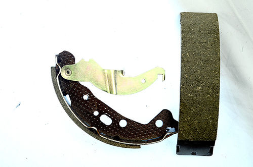 Brake Shoe With Pattis