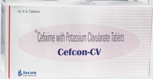  Cefcon-Cv Tablet