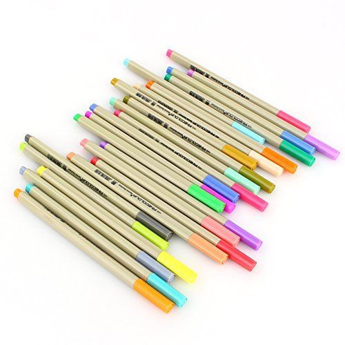 Fineliner Pens