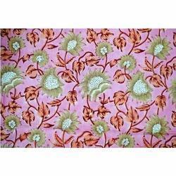 Hand Block Printed Cotton Fabric