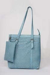 Ladies Leather Bag - Genuine Leather, Spacious Design , Flawless Finish, Easy to Carry, Available in Various Colors