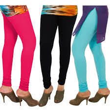 Ladies Leggings - High-Quality Cotton Blend, Stylish Designs & Vibrant Colors