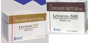 Levofloxacin 250/500mg Tablets