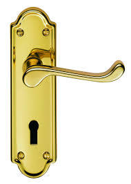 Modern Look Door Handles - Durable Brass | Elegant Design, Long Lasting Quality