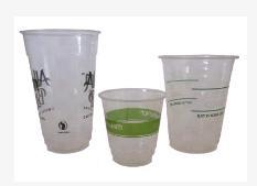 PLA Clear Cups