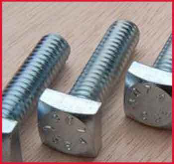 Square Head Bolts