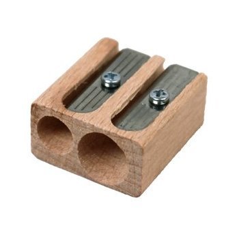 लकड़ी का पेंसिल शार्पनर