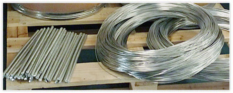 Zinc Wires and Rods 