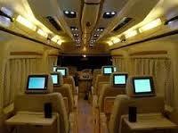 Bus Fibre Interior Designing Service