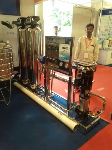 Commercial RO Water Plant - Stainless Steel & FRP ISI Certified, 500-5000 LPH Capacity | Durable, Efficient Water Filtration Solution