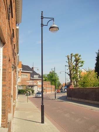 Decorative Street Light Pole