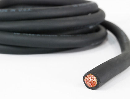 Industrial Copper Welding Cable 