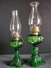 Kerosene Oil Antique Lamp