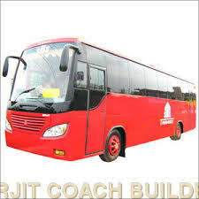 Luxury Bus Exterior Fabrication Service