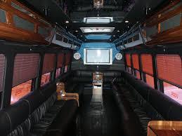 Luxury Bus Interior Fiber