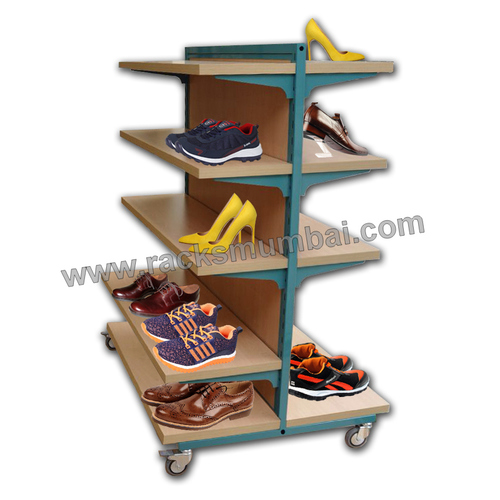 जूते और चप्पल के लिए मेटल गोंडोला