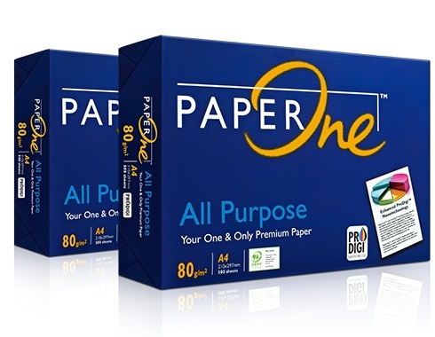 Paper One A4 Copier Paper 80 GSM By Rizal Maulana Stationery
