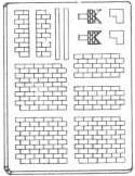 Standard Slate Sections, Half Sections, Chimneys, Ends & Corners Timber And Sliding Mould