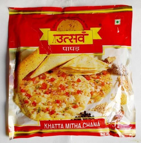 Utsav Khatta Mitha Chana Papad