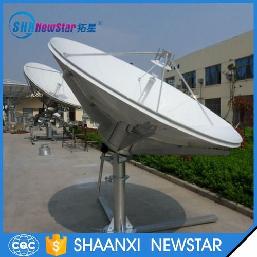 2.4m High Quality 8feet Earth Station Satellite Antenna