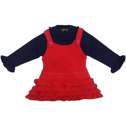 Baby Woolen Frock