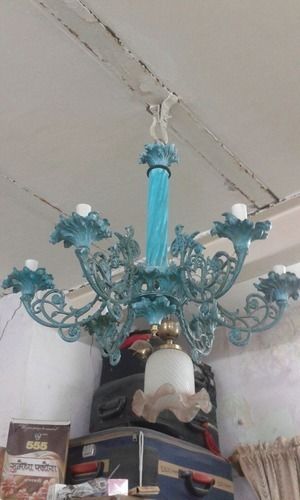 Brass Chandelier