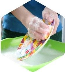 Dish Washing Soap - Supreme Quality Formula | Effectively Cuts Grease, Gentle on Hands