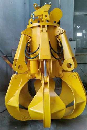 Easy To Operate Electro-Hydraulic Orange Peel Grab