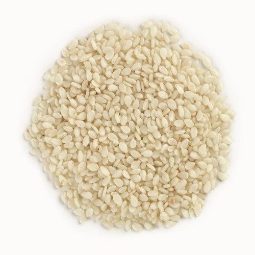 Hulled Sesame Seed - Purity 99.99%, Moisture 5%, F.F.A 1.5% | Packed in Multi Wall Paper, HDPE, and Jute Bags