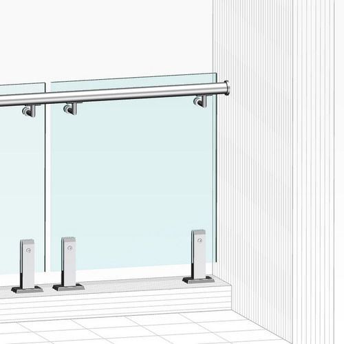 Stainless Steel Balcony Railing System