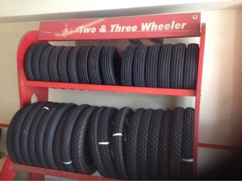 Two and Three Wheeler Tyres (MRF)