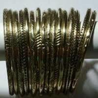 Brass Pipe Bangles