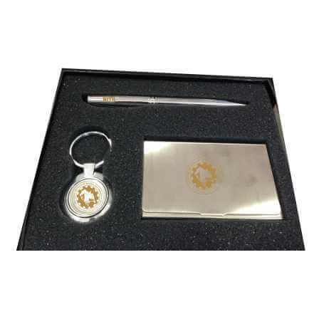 Combo Sets Card Holder Pen and Keyring