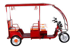 E-Rickshaw With Good Quality