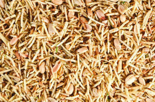 फलाहारी मिक्सचर नमकीन उपयोग: प्रयोगशाला