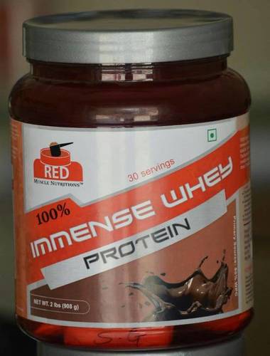 Immense Whey Protein Supplement