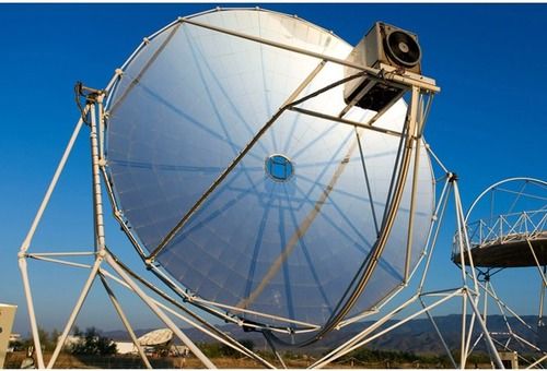 Solar Parabolic Dish - High-Performance Reflector Design | Optimized for Direct Solar Radiation, Durable Materials