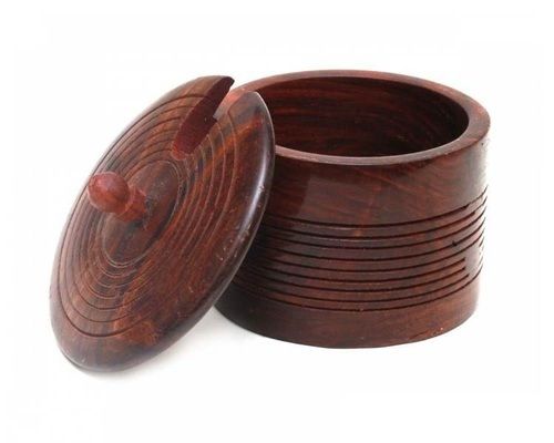 Wooden Small Masala Box Or Container