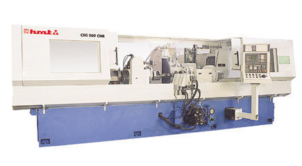 CNC Crankshaft Disc Grinding Machine 