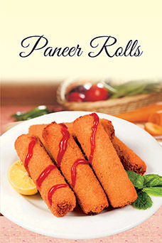 Paneer Rolls