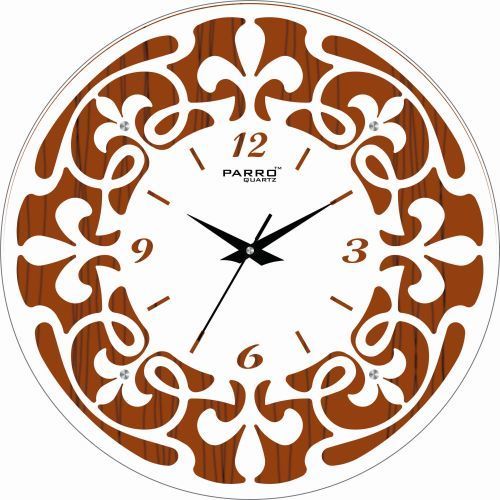 Multicolor Premium Printed Wall Clock