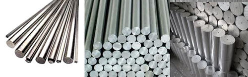 Round Bar - 10mm to 85mm Size, Peeled, Centreless Ground, Polished & Buffed Finish 