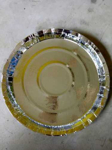 Silver Paper Plate