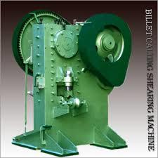 Billet Shearing Machine