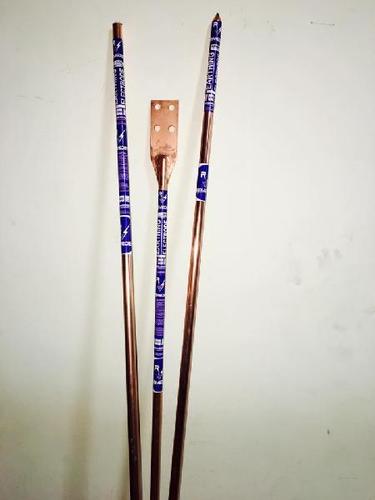 Copper Metal Bonded Earth Rods