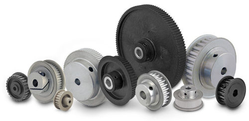 Pulleys For Wheel And Shaft