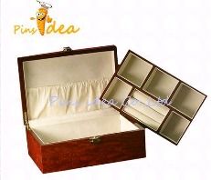 Rosewood Jewelry Storage Box